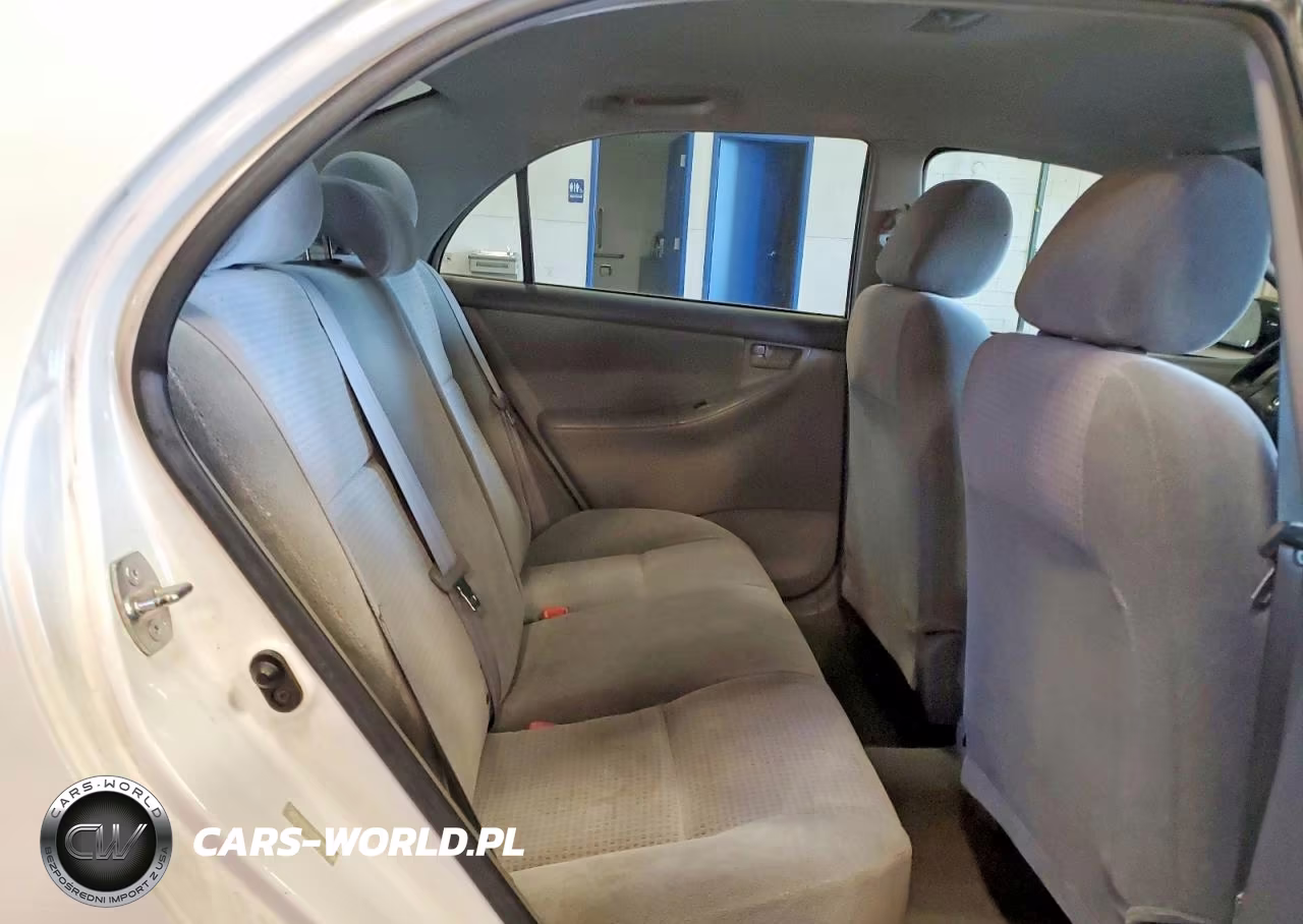 2008 Toyota Corolla Ce VIN:1NXBR32EX8Z045908 - 10