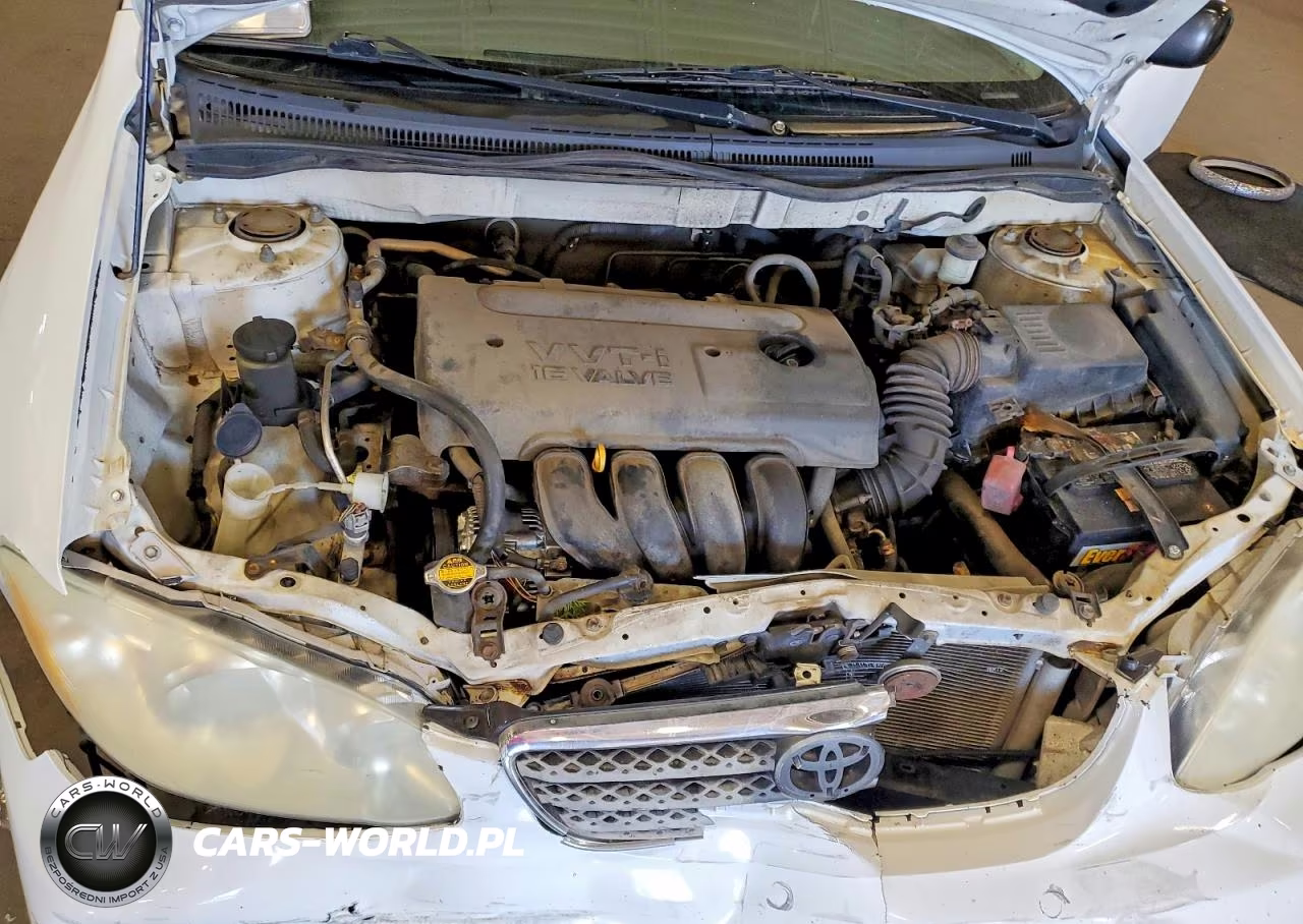 2008 Toyota Corolla Ce VIN:1NXBR32EX8Z045908 - 11