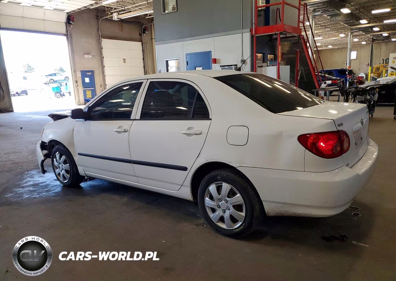2008 Toyota Corolla Ce VIN:1NXBR32EX8Z045908 - 2