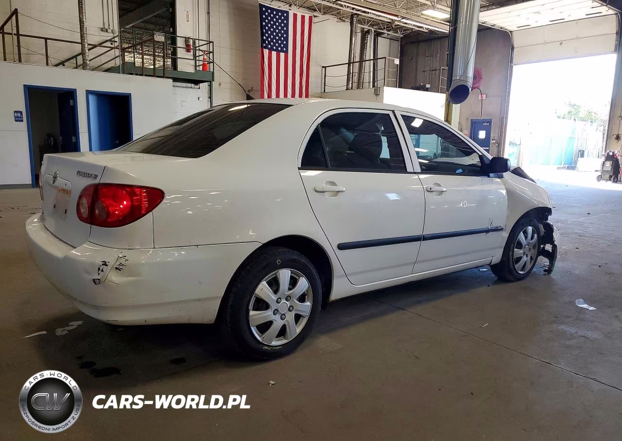 2008 Toyota Corolla Ce VIN:1NXBR32EX8Z045908 - 3