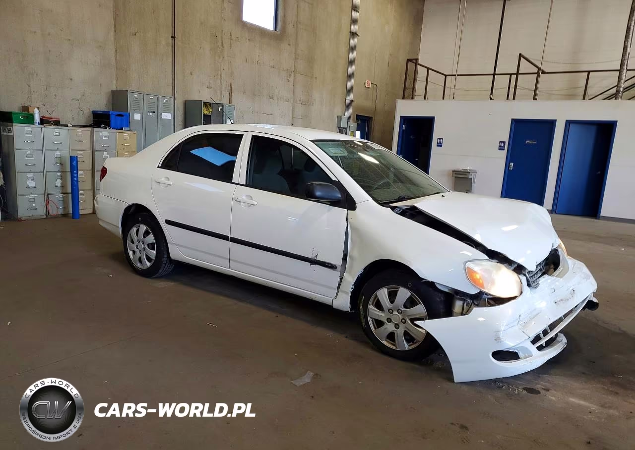 2008 Toyota Corolla Ce VIN:1NXBR32EX8Z045908 - 4