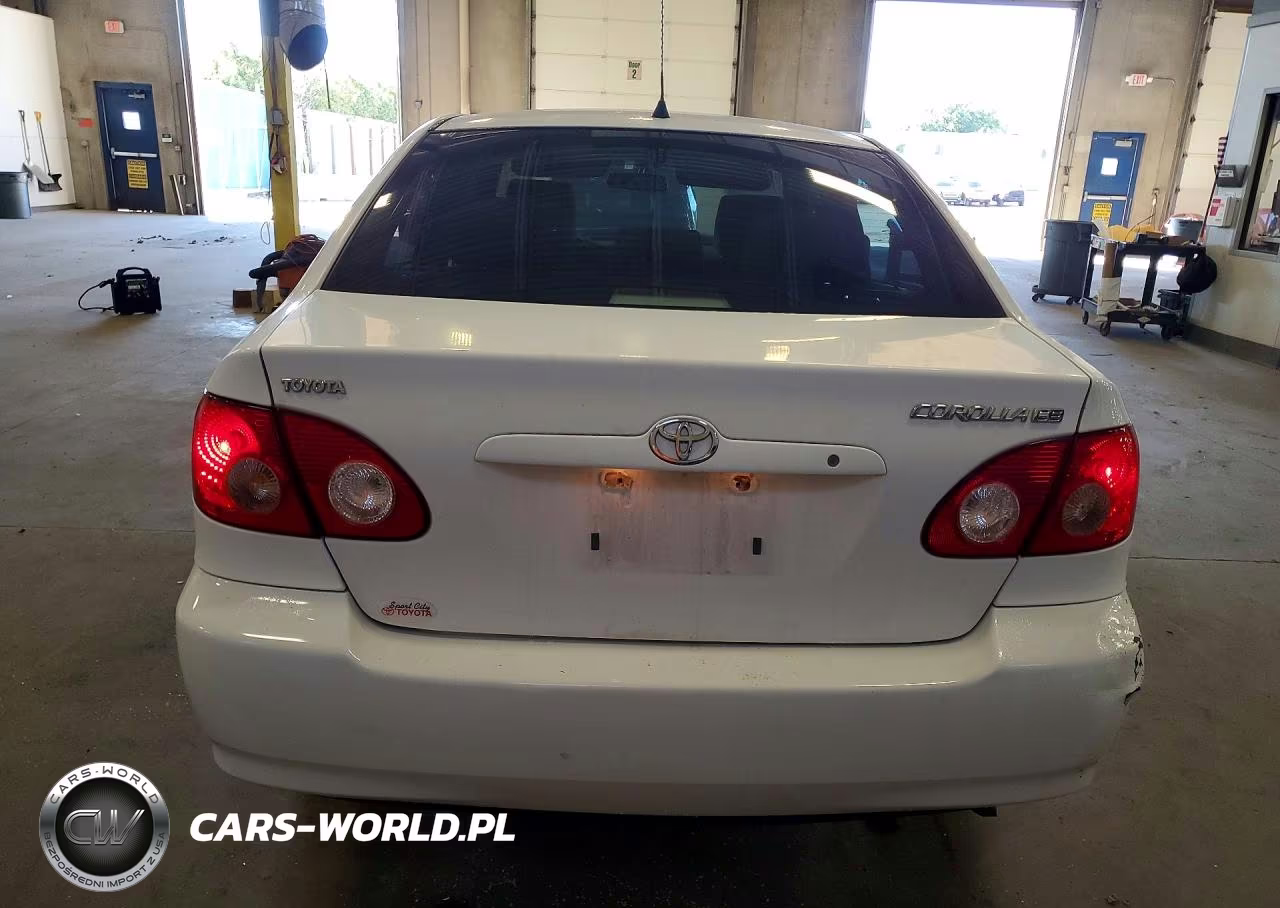 2008 Toyota Corolla Ce VIN:1NXBR32EX8Z045908 - 6