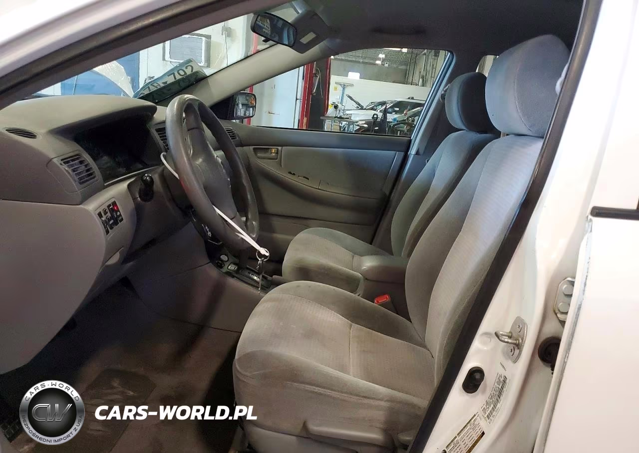 2008 Toyota Corolla Ce VIN:1NXBR32EX8Z045908 - 7
