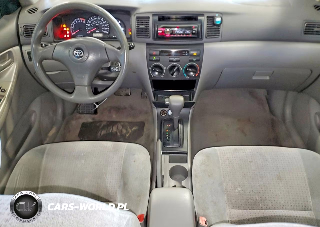 2008 Toyota Corolla Ce VIN:1NXBR32EX8Z045908 - 8