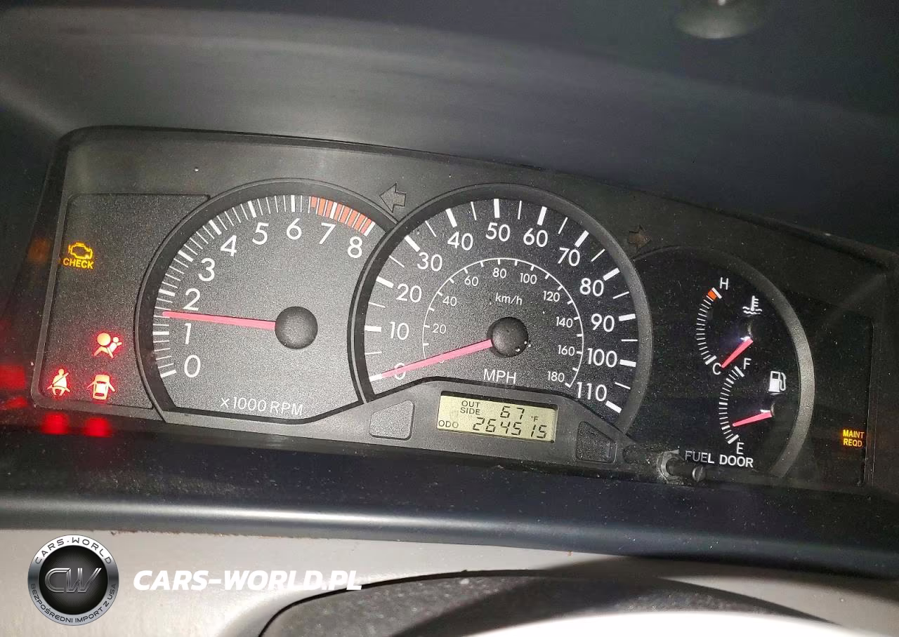 2008 Toyota Corolla Ce VIN:1NXBR32EX8Z045908 - 9
