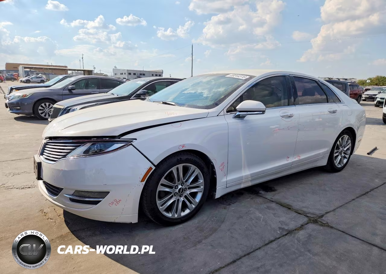 2013 Lincoln Mkz VIN:3LN6L2G9XDR806267 - 1