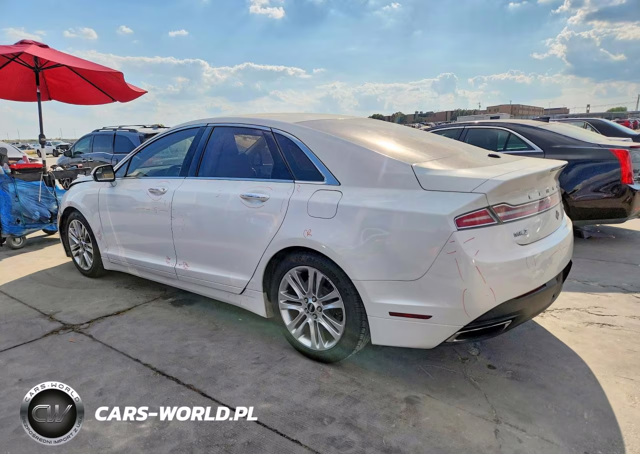 2013 Lincoln Mkz VIN:3LN6L2G9XDR806267 - 2