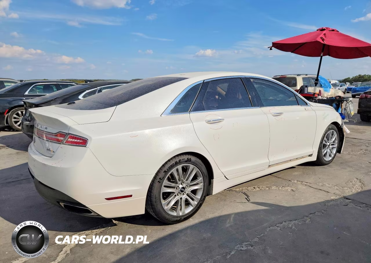 2013 Lincoln Mkz VIN:3LN6L2G9XDR806267 - 3