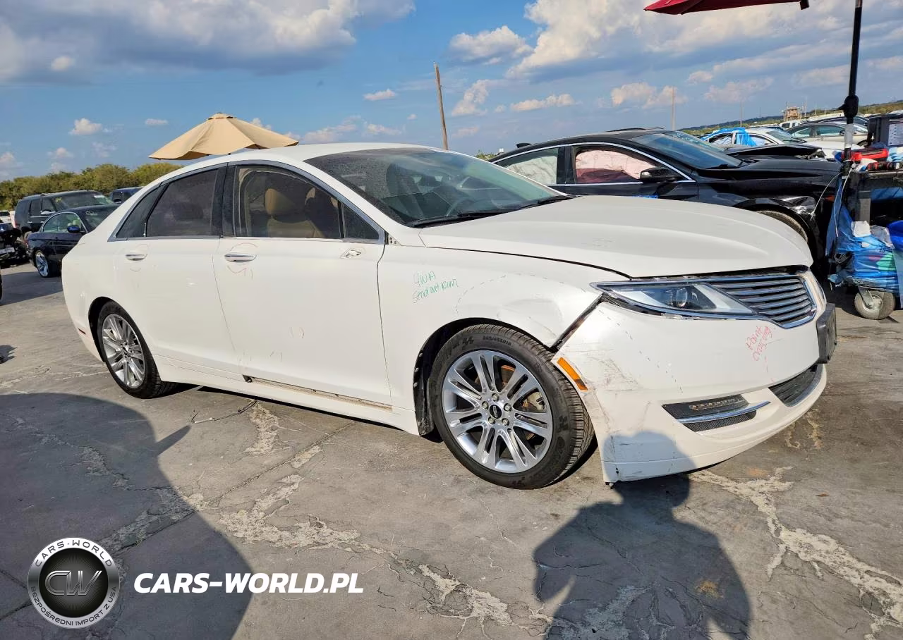 2013 Lincoln Mkz VIN:3LN6L2G9XDR806267 - 4