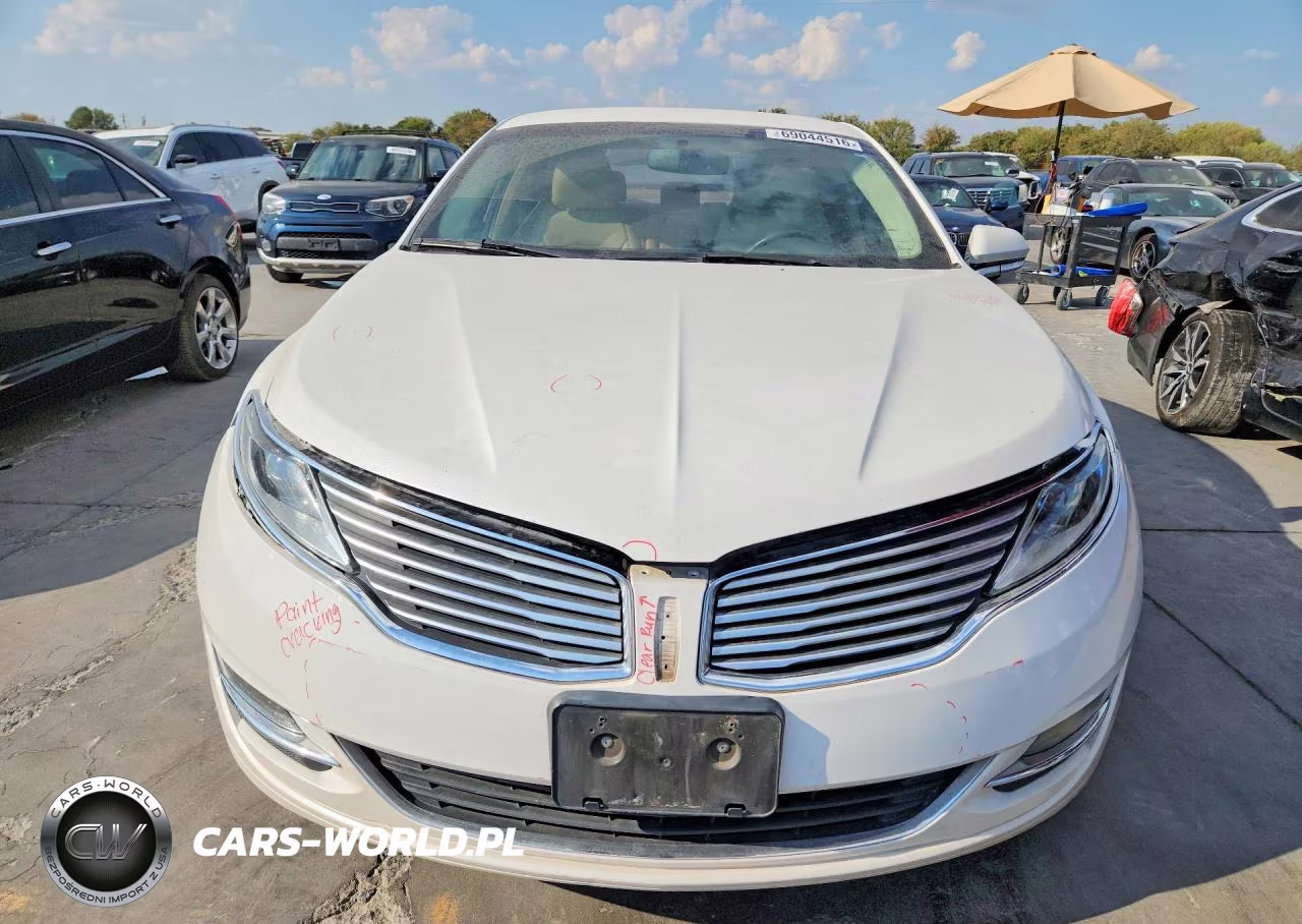 2013 Lincoln Mkz VIN:3LN6L2G9XDR806267 - 5