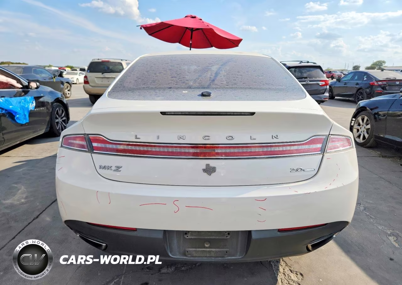2013 Lincoln Mkz VIN:3LN6L2G9XDR806267 - 6