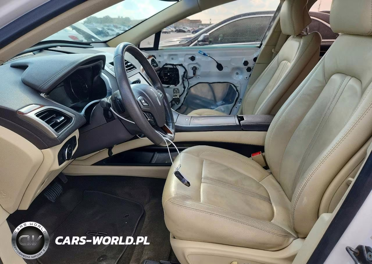 2013 Lincoln Mkz VIN:3LN6L2G9XDR806267 - 7