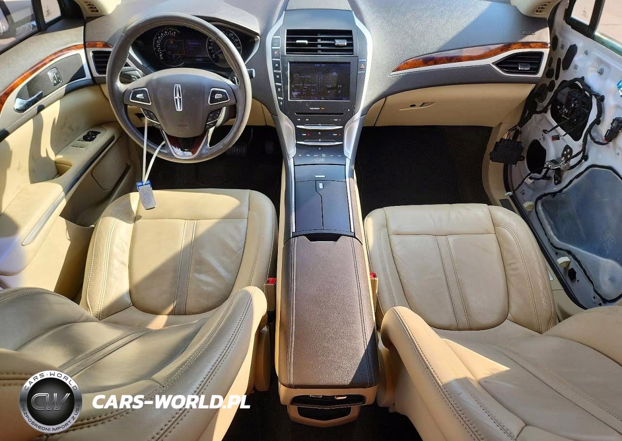 2013 Lincoln Mkz VIN:3LN6L2G9XDR806267 - 8