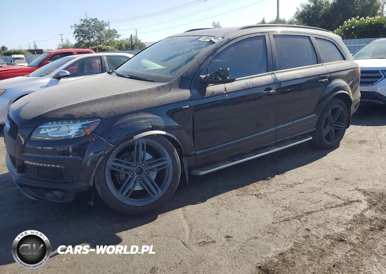 2013 Audi Q7 Prestige VIN:WA1WMAFE5DD011995 - 1