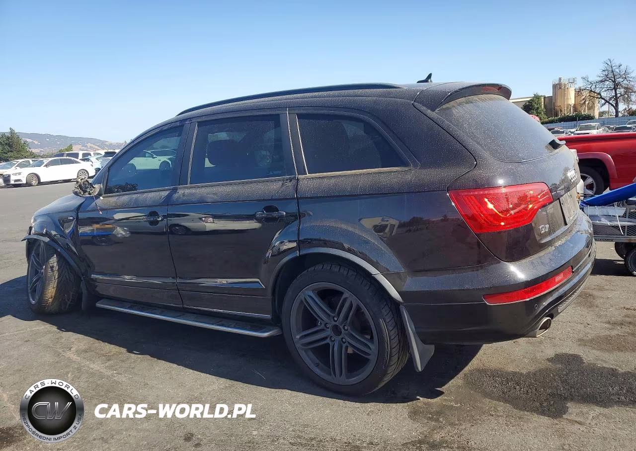 2013 Audi Q7 Prestige VIN:WA1WMAFE5DD011995 - 2