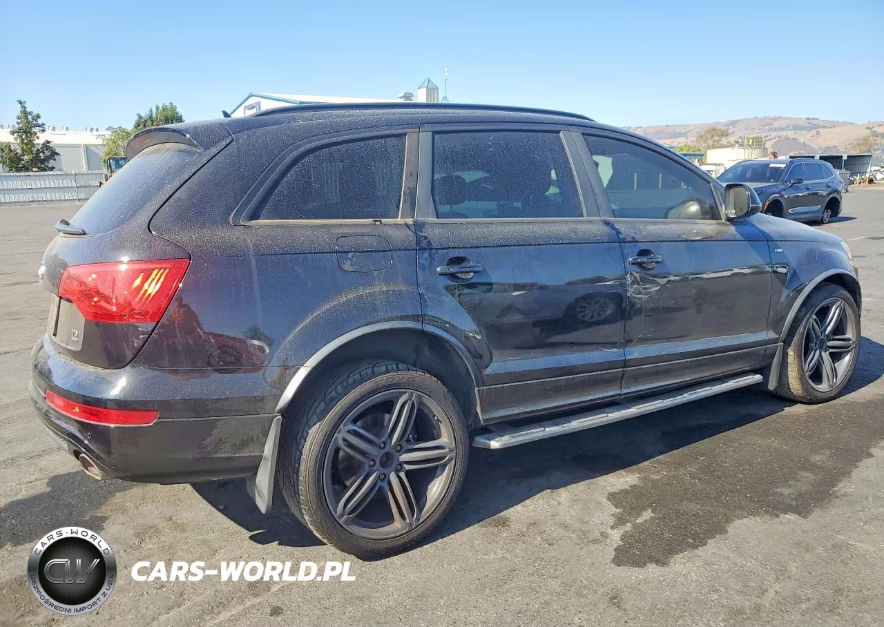 2013 Audi Q7 Prestige VIN:WA1WMAFE5DD011995 - 3