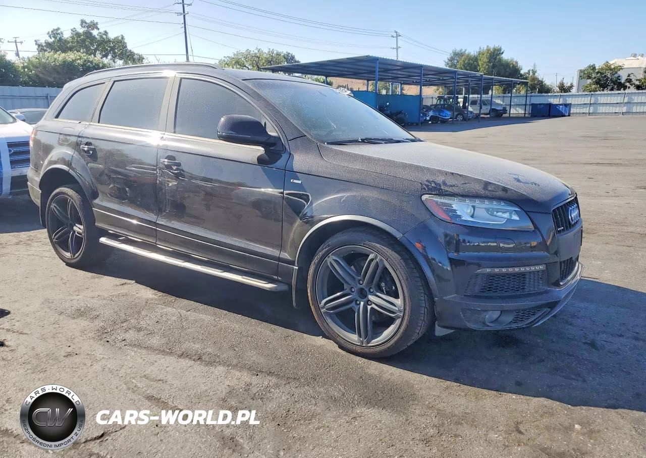 2013 Audi Q7 Prestige VIN:WA1WMAFE5DD011995 - 4