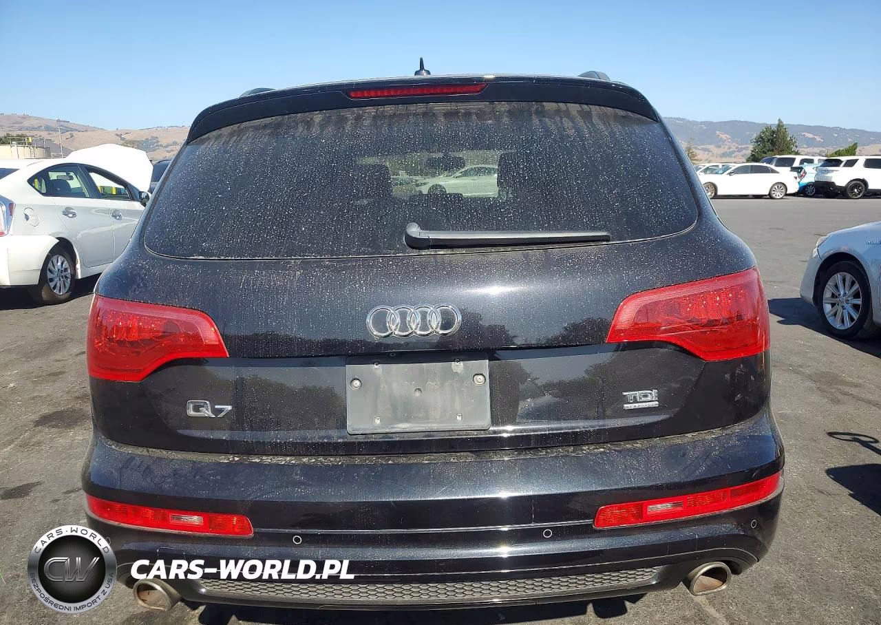 2013 Audi Q7 Prestige VIN:WA1WMAFE5DD011995 - 6