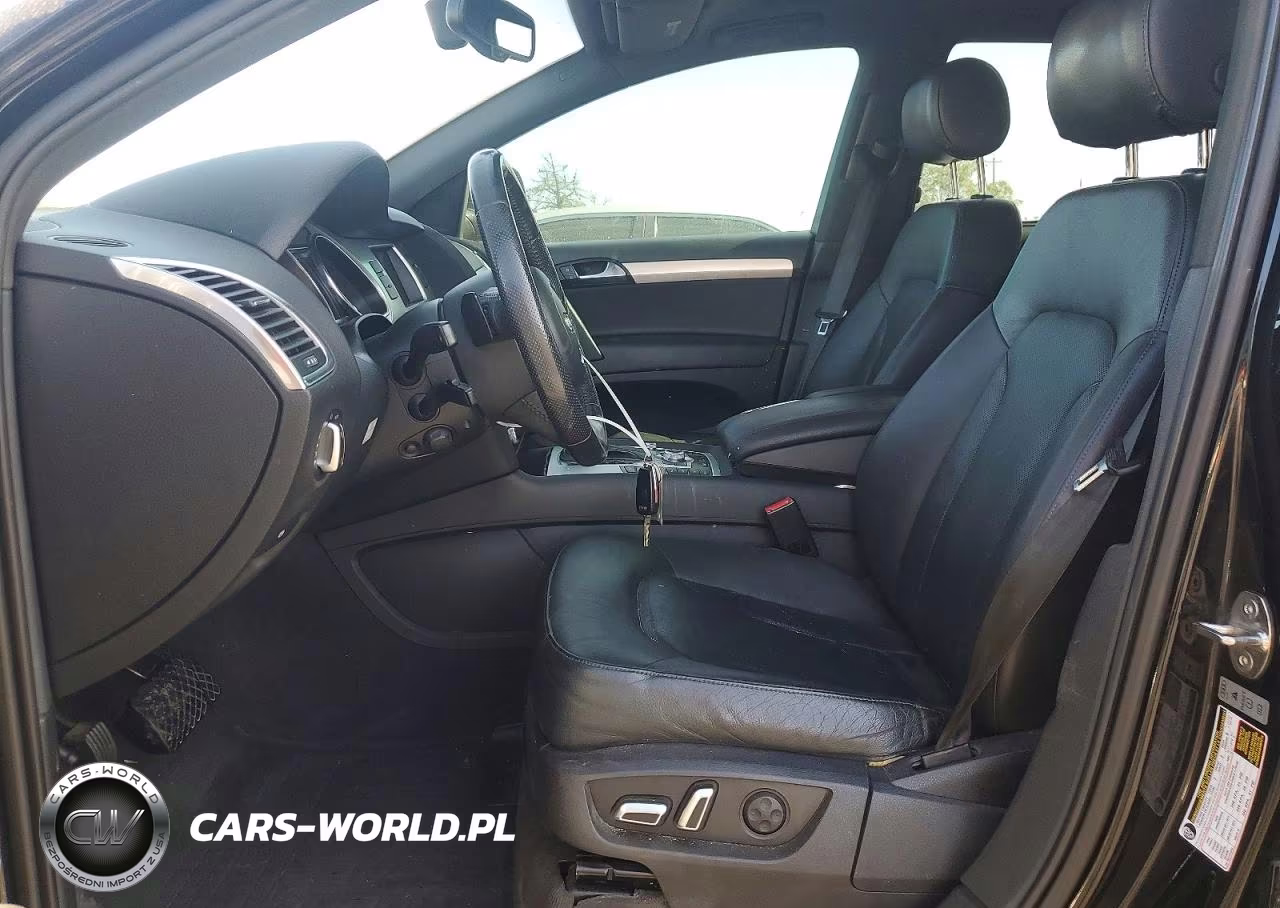 2013 Audi Q7 Prestige VIN:WA1WMAFE5DD011995 - 7