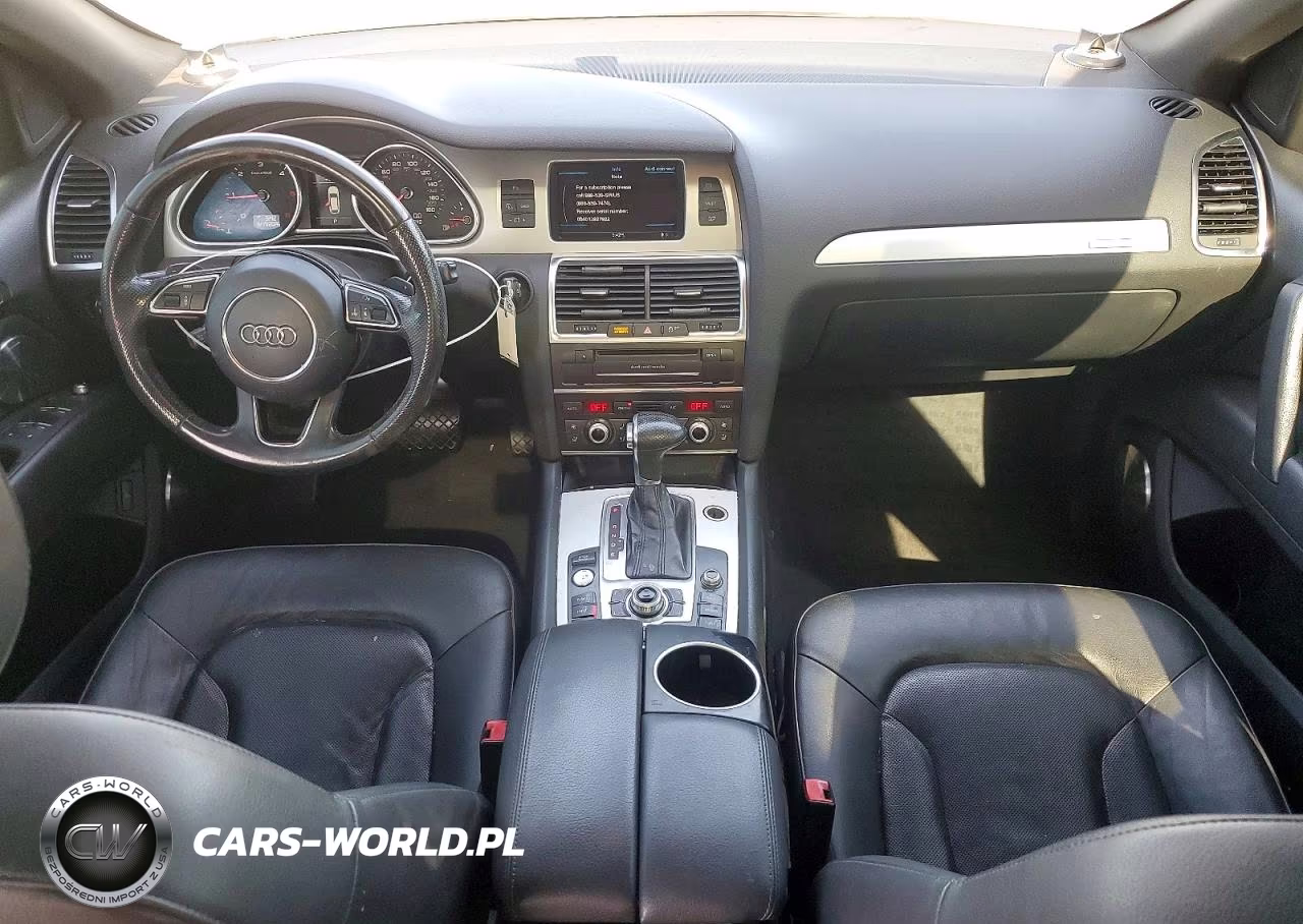 2013 Audi Q7 Prestige VIN:WA1WMAFE5DD011995 - 8