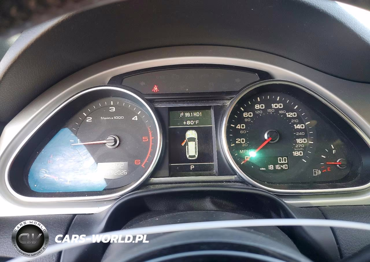 2013 Audi Q7 Prestige VIN:WA1WMAFE5DD011995 - 9