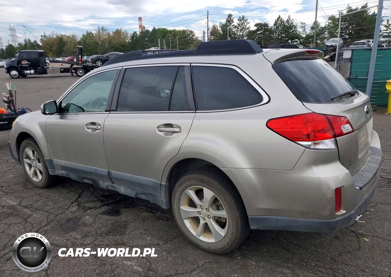 2014 Subaru Outback 3.6R Limited VIN:4S4BRDLC5E2302743 - 2