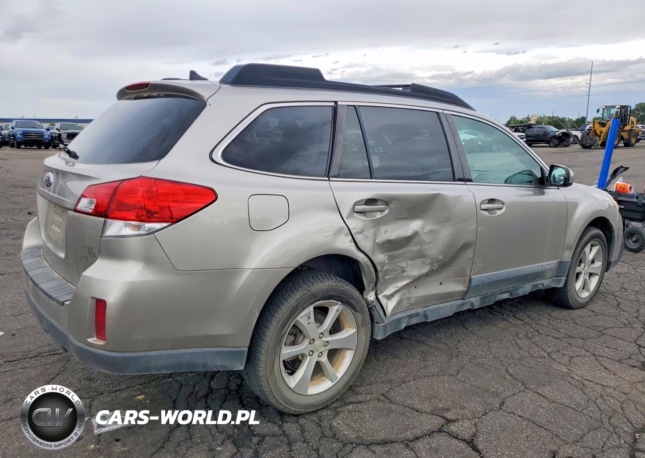 2014 Subaru Outback 3.6R Limited VIN:4S4BRDLC5E2302743 - 3