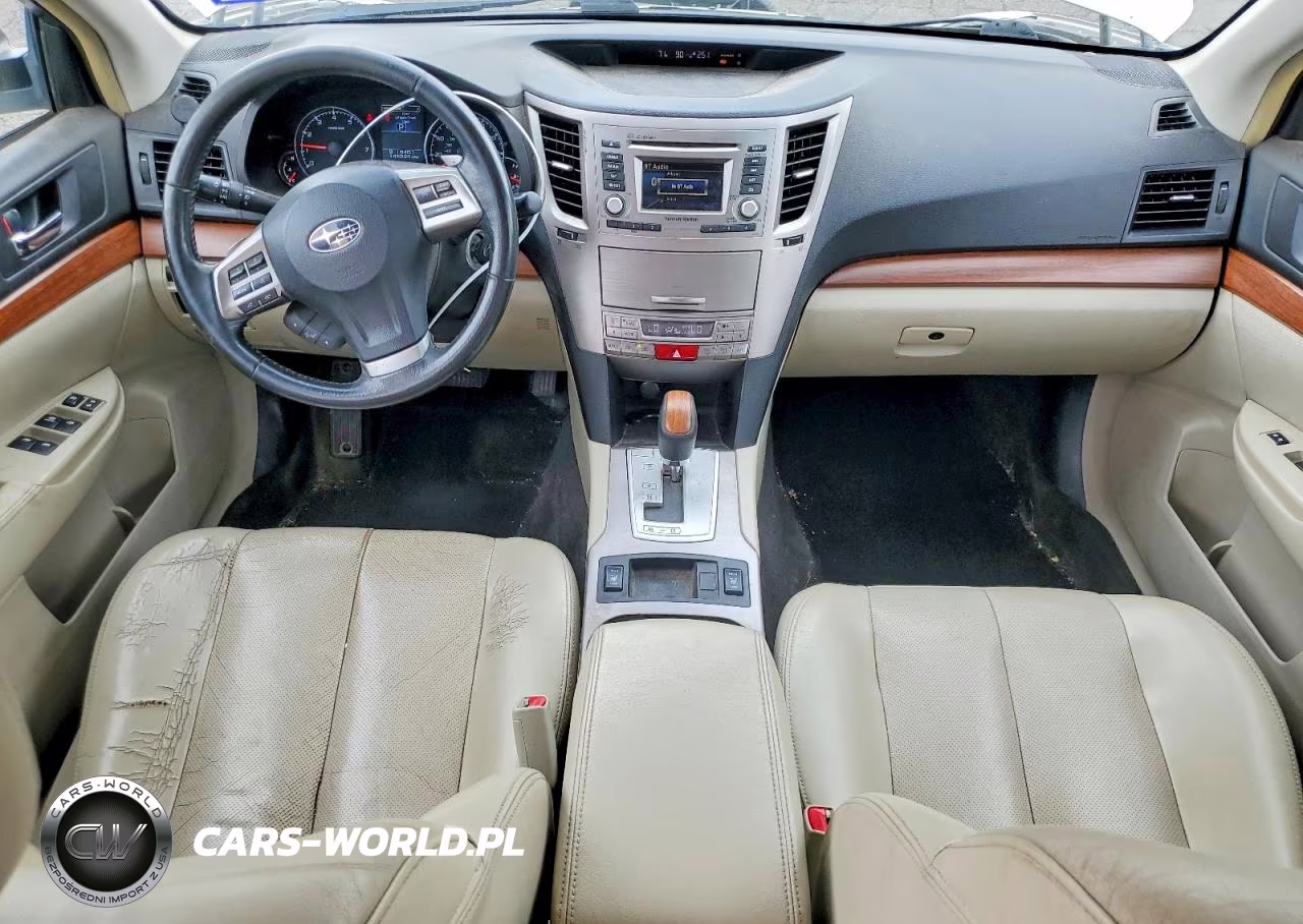 2014 Subaru Outback 3.6R Limited VIN:4S4BRDLC5E2302743 - 8