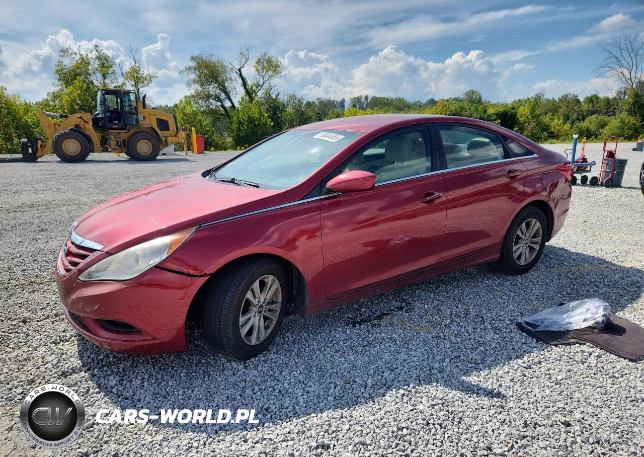 2011 Hyundai Sonata Gls VIN:5NPEB4AC2BH183181 - 1