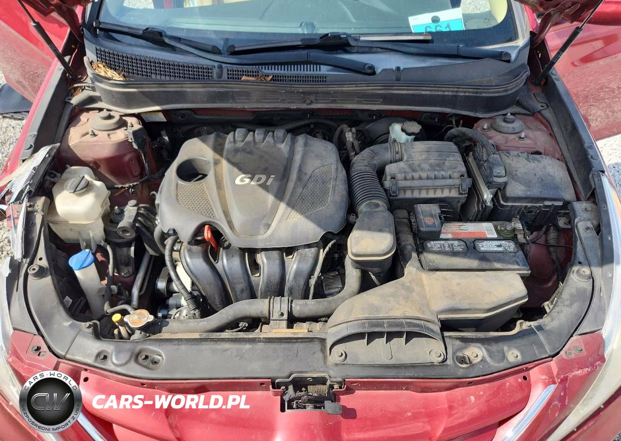 2011 Hyundai Sonata Gls VIN:5NPEB4AC2BH183181 - 11