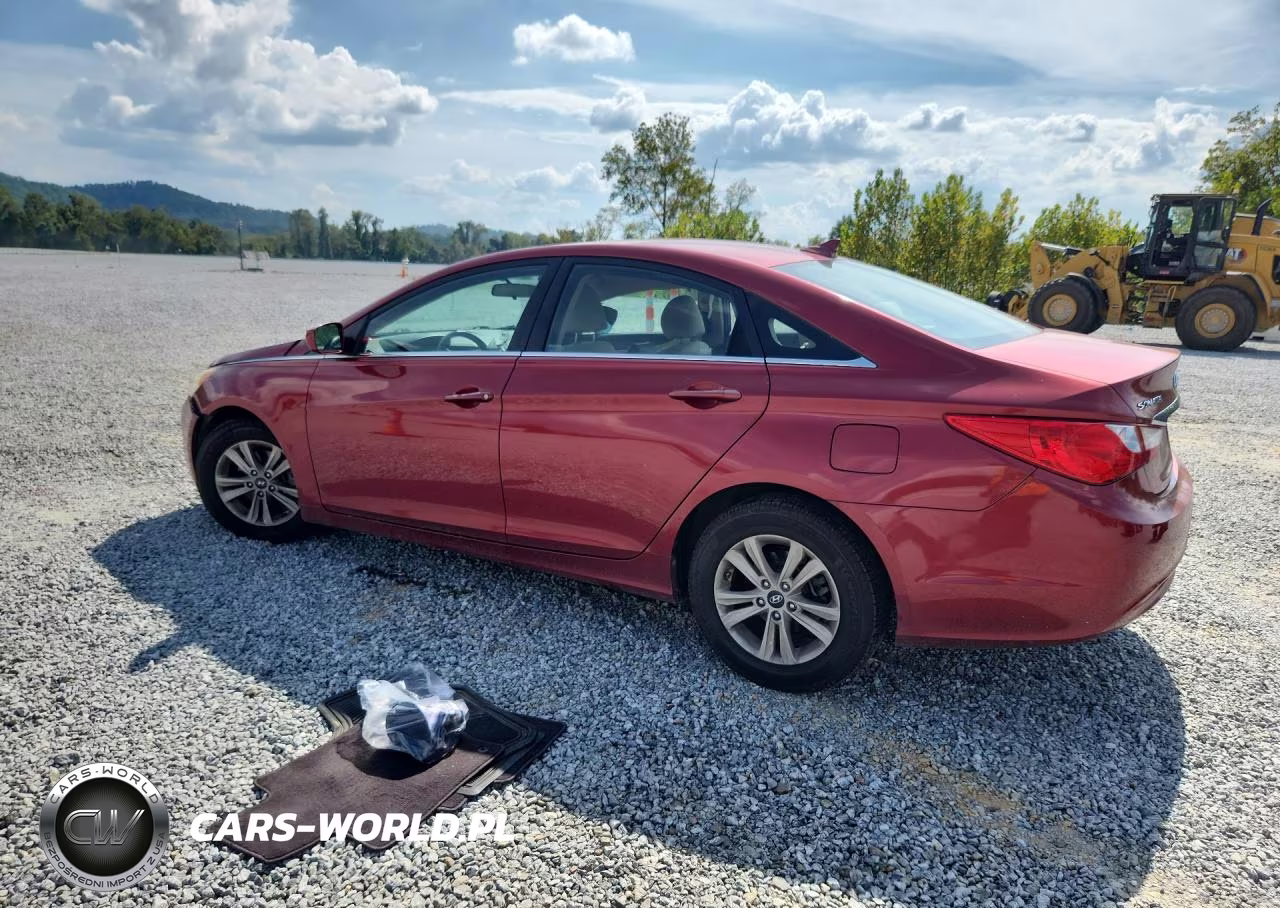 2011 Hyundai Sonata Gls VIN:5NPEB4AC2BH183181 - 2