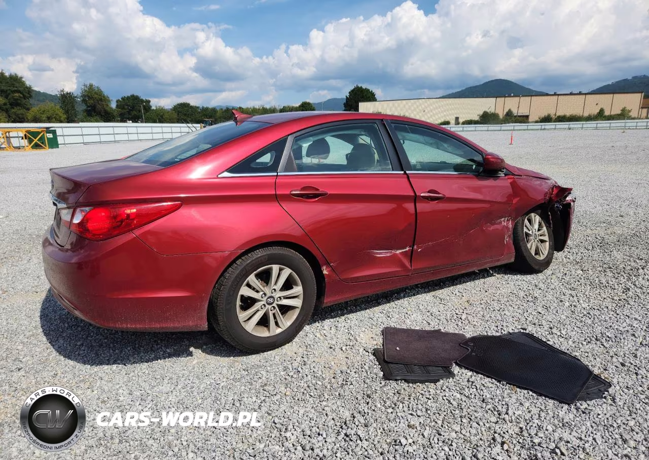 2011 Hyundai Sonata Gls VIN:5NPEB4AC2BH183181 - 3