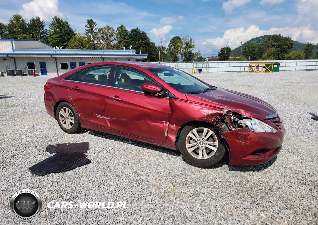 2011 Hyundai Sonata Gls VIN:5NPEB4AC2BH183181 - 4