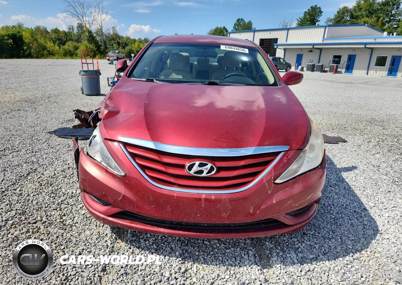 2011 Hyundai Sonata Gls VIN:5NPEB4AC2BH183181 - 5