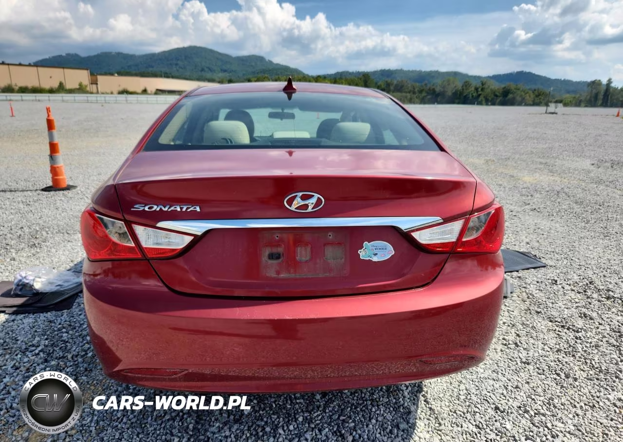 2011 Hyundai Sonata Gls VIN:5NPEB4AC2BH183181 - 6