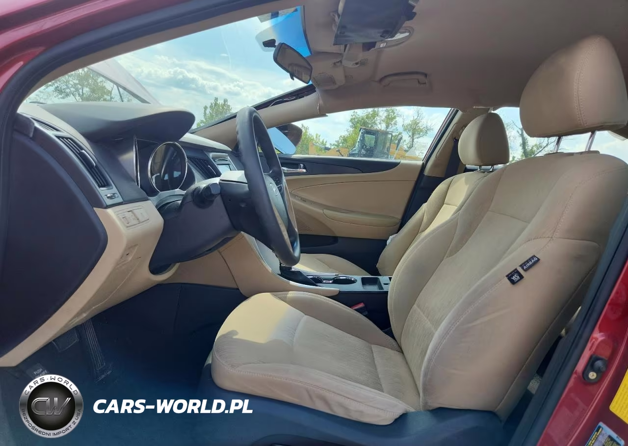 2011 Hyundai Sonata Gls VIN:5NPEB4AC2BH183181 - 7