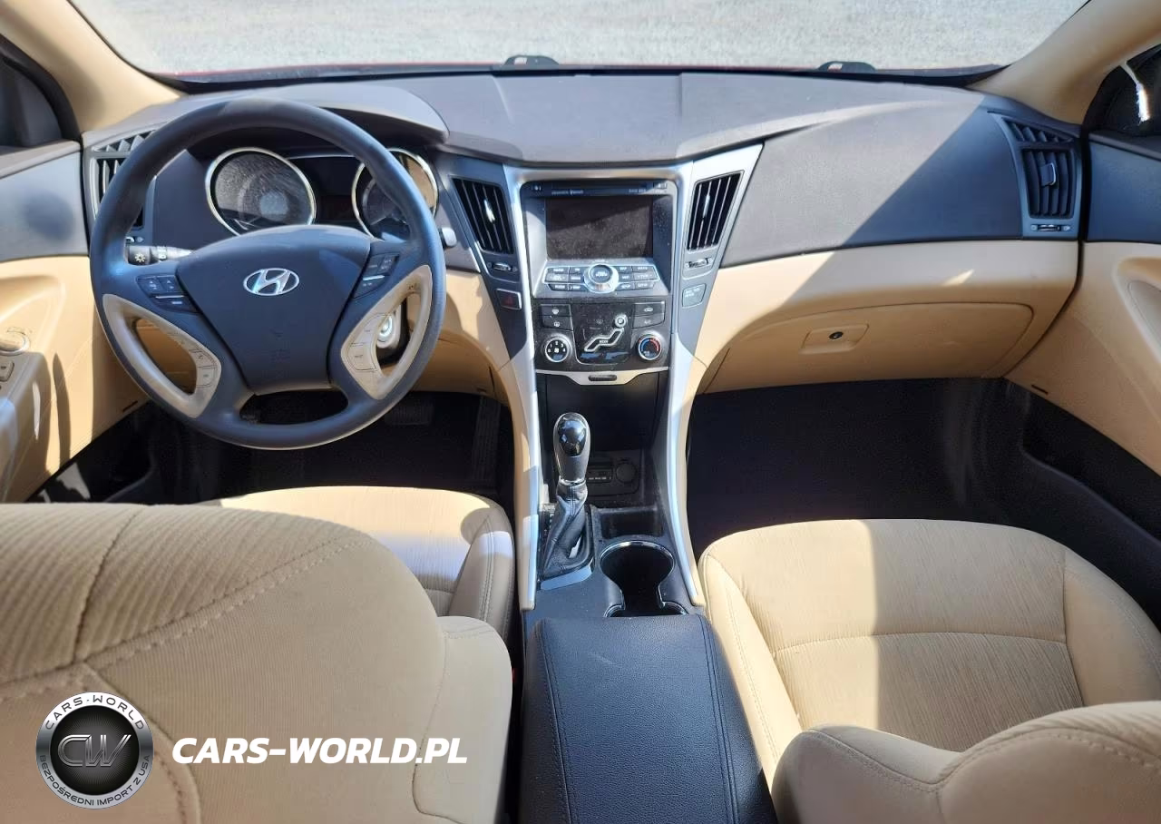 2011 Hyundai Sonata Gls VIN:5NPEB4AC2BH183181 - 8