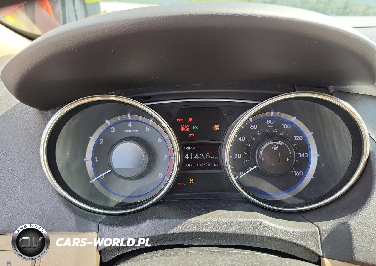 2011 Hyundai Sonata Gls VIN:5NPEB4AC2BH183181 - 9