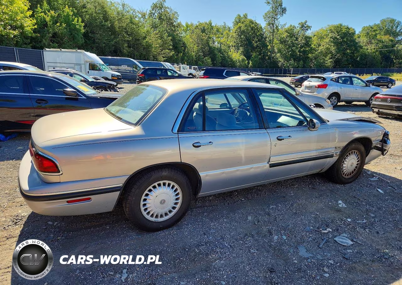 1998 Buick Lesabre Custom VIN:1G4HP52KXWH415875 - 3
