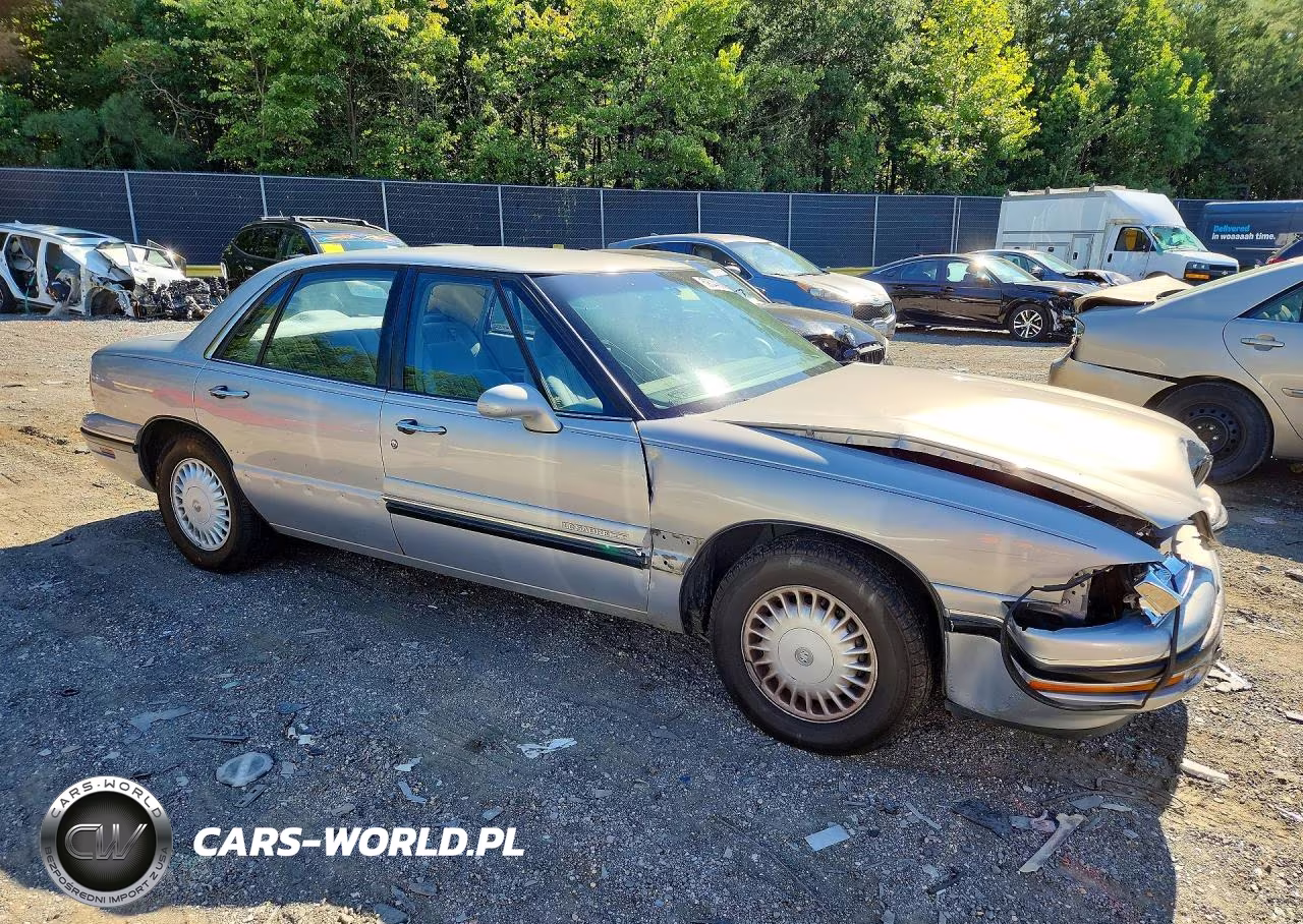 1998 Buick Lesabre Custom VIN:1G4HP52KXWH415875 - 4