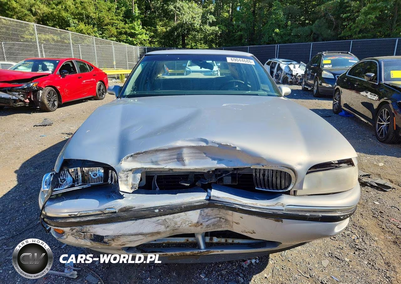1998 Buick Lesabre Custom VIN:1G4HP52KXWH415875 - 5