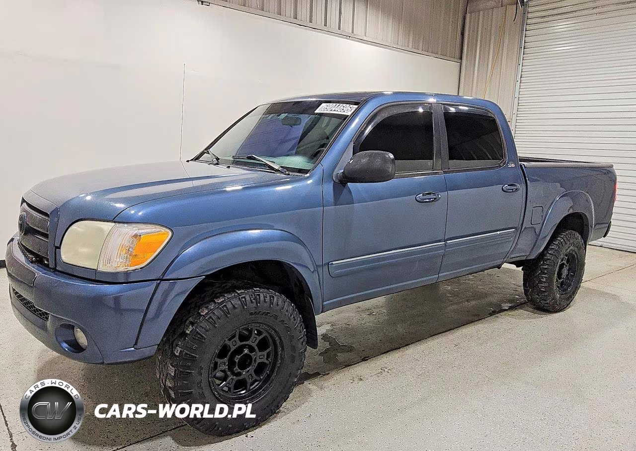 2006 Toyota Tundra Double Cab Sr5 VIN:5TBDT44176S545548 - 1