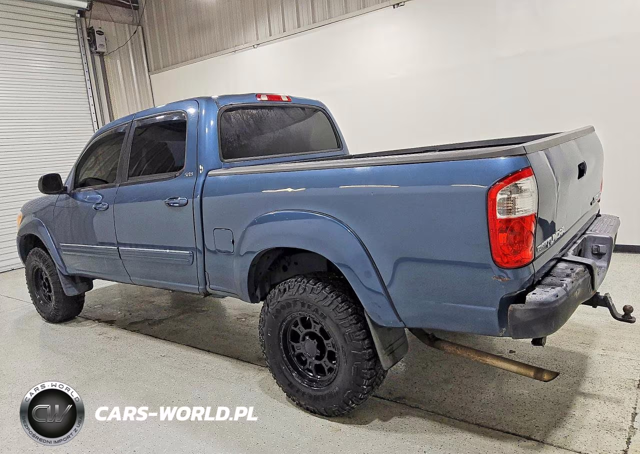 2006 Toyota Tundra Double Cab Sr5 VIN:5TBDT44176S545548 - 2