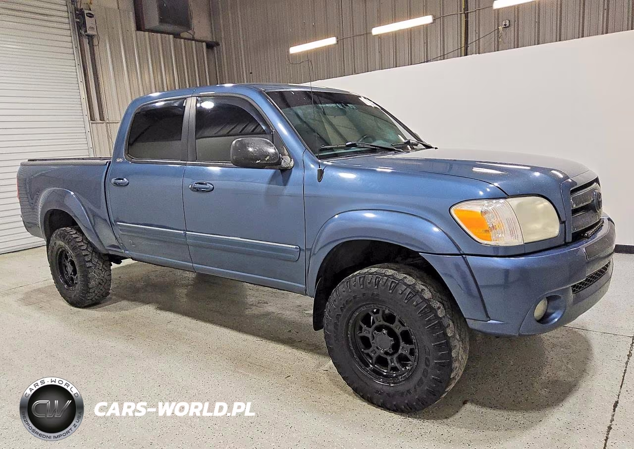 2006 Toyota Tundra Double Cab Sr5 VIN:5TBDT44176S545548 - 4