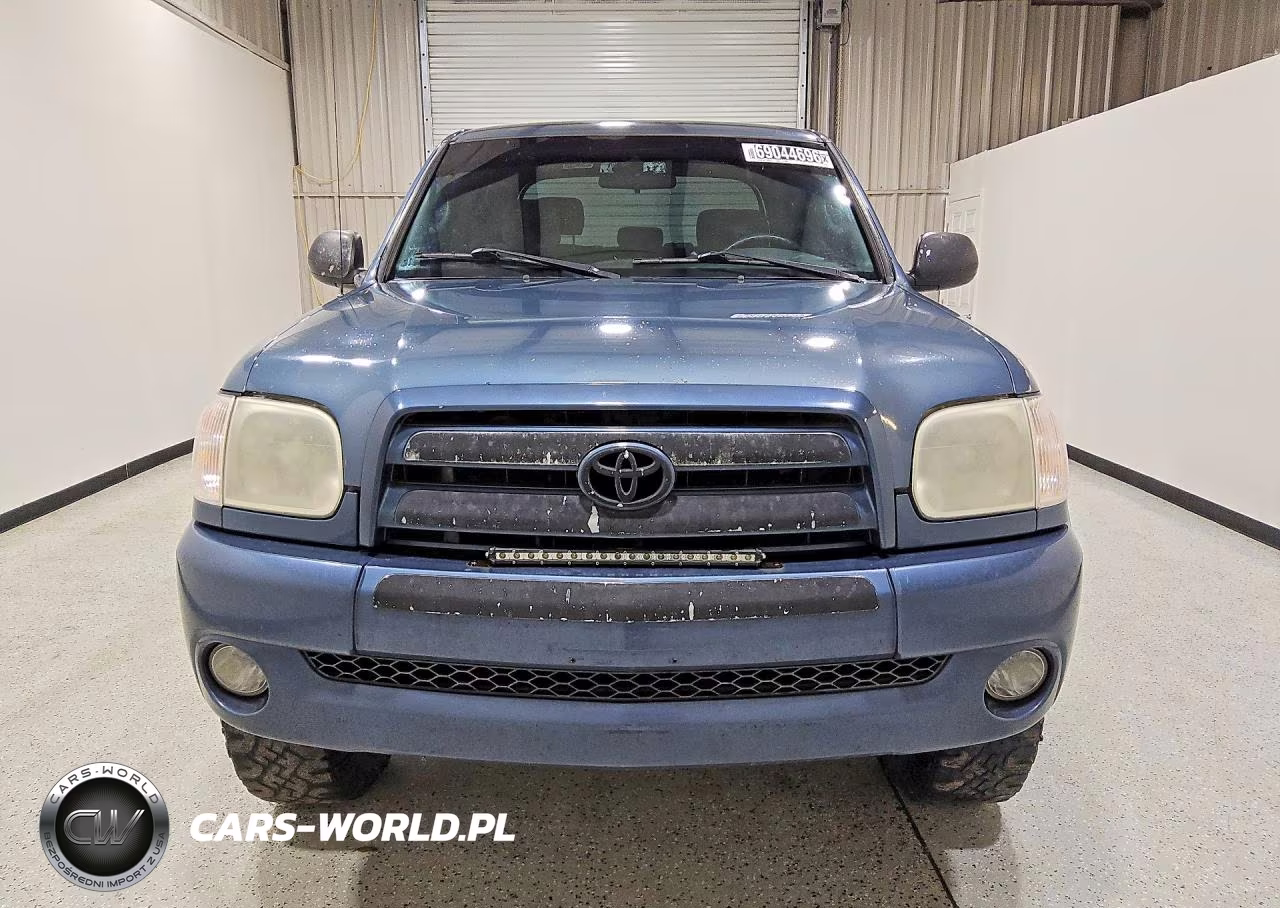 2006 Toyota Tundra Double Cab Sr5 VIN:5TBDT44176S545548 - 5