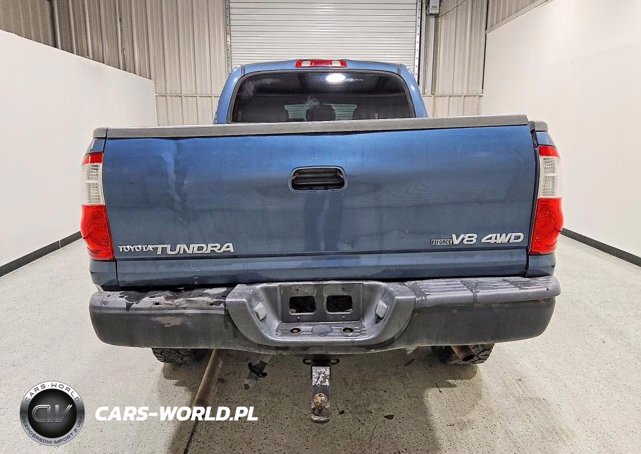 2006 Toyota Tundra Double Cab Sr5 VIN:5TBDT44176S545548 - 6