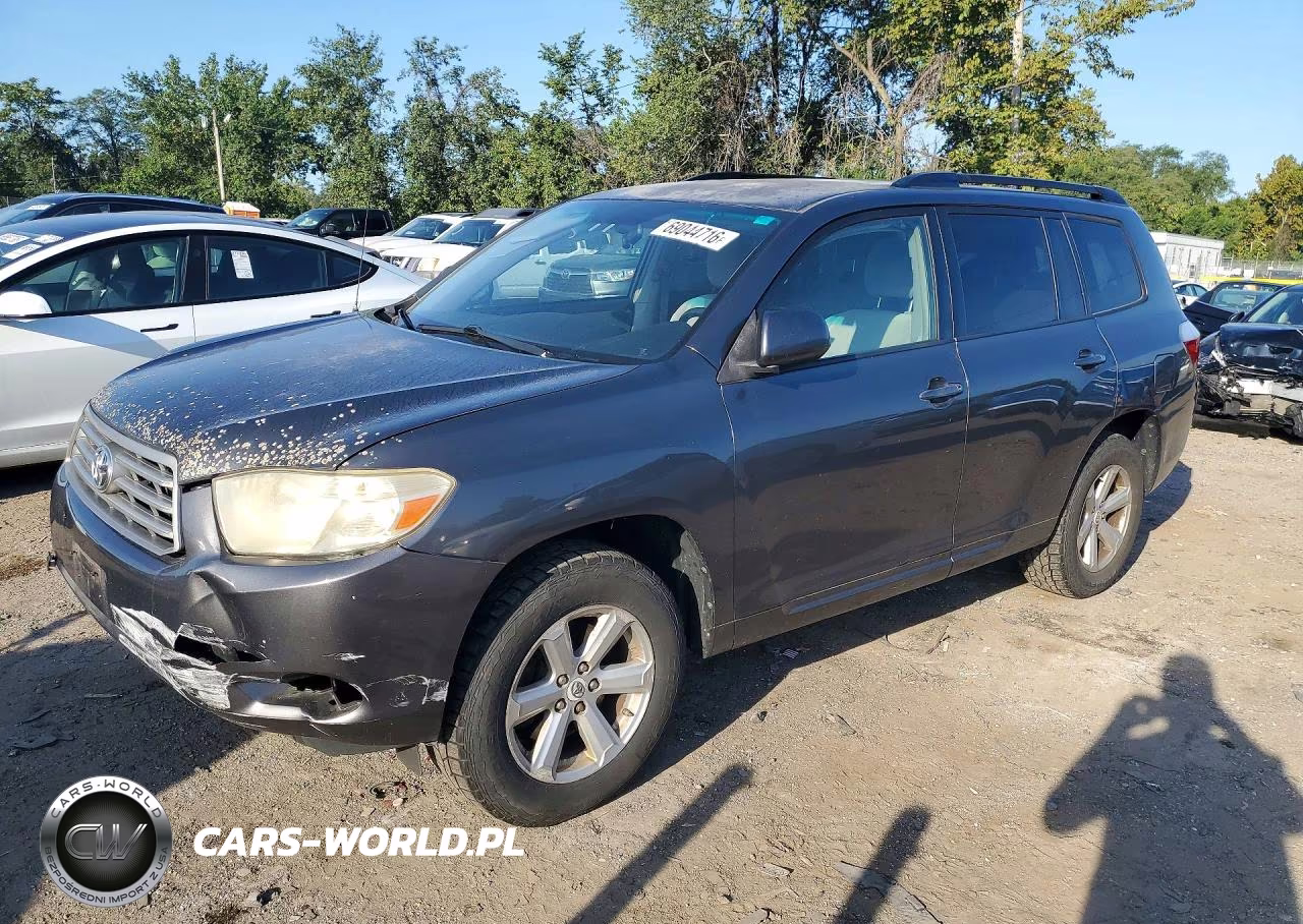 2008 Toyota Highlander Base – zdjęcie 1 z 13