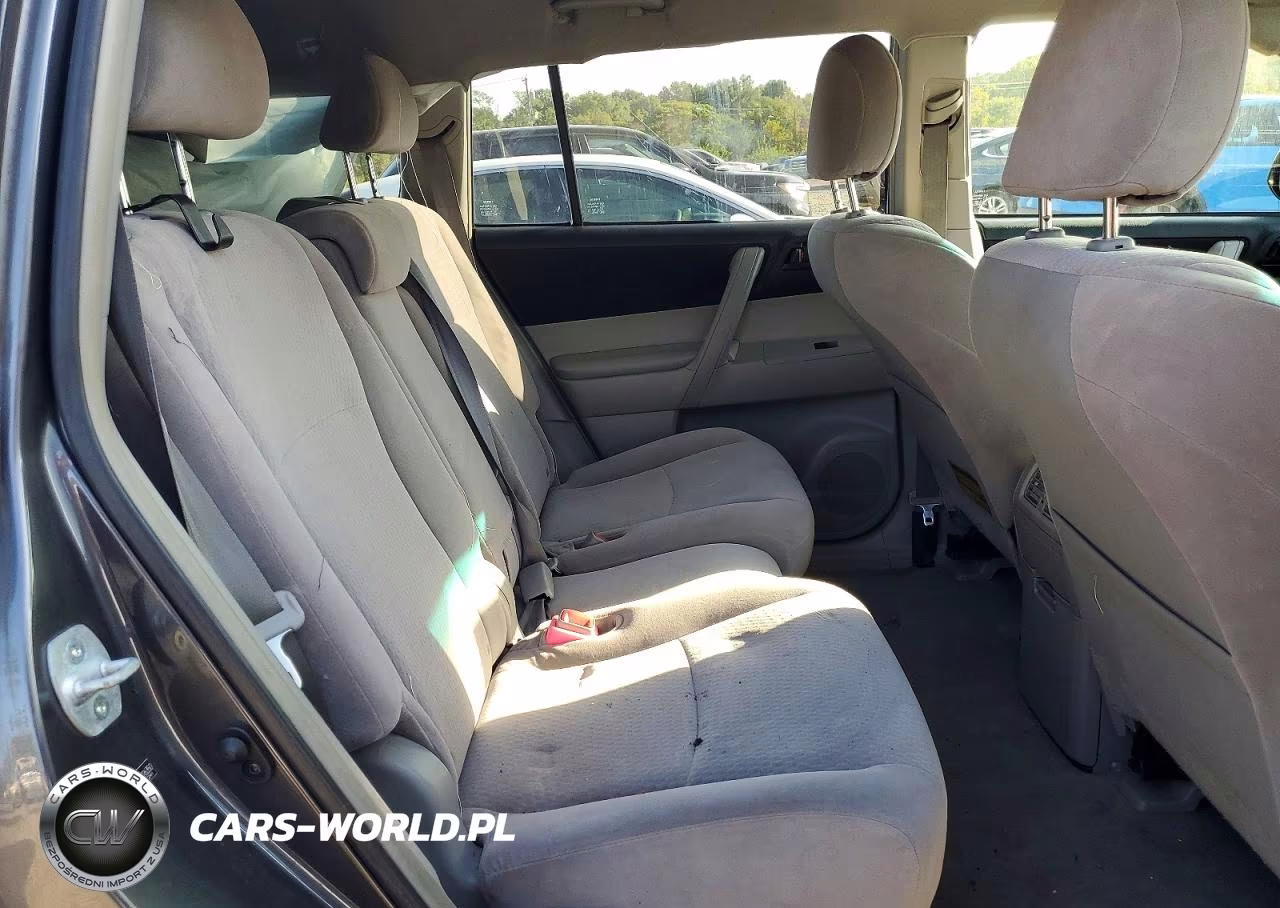 2008 Toyota Highlander Base VIN:JTEDS41A482026350 - 11