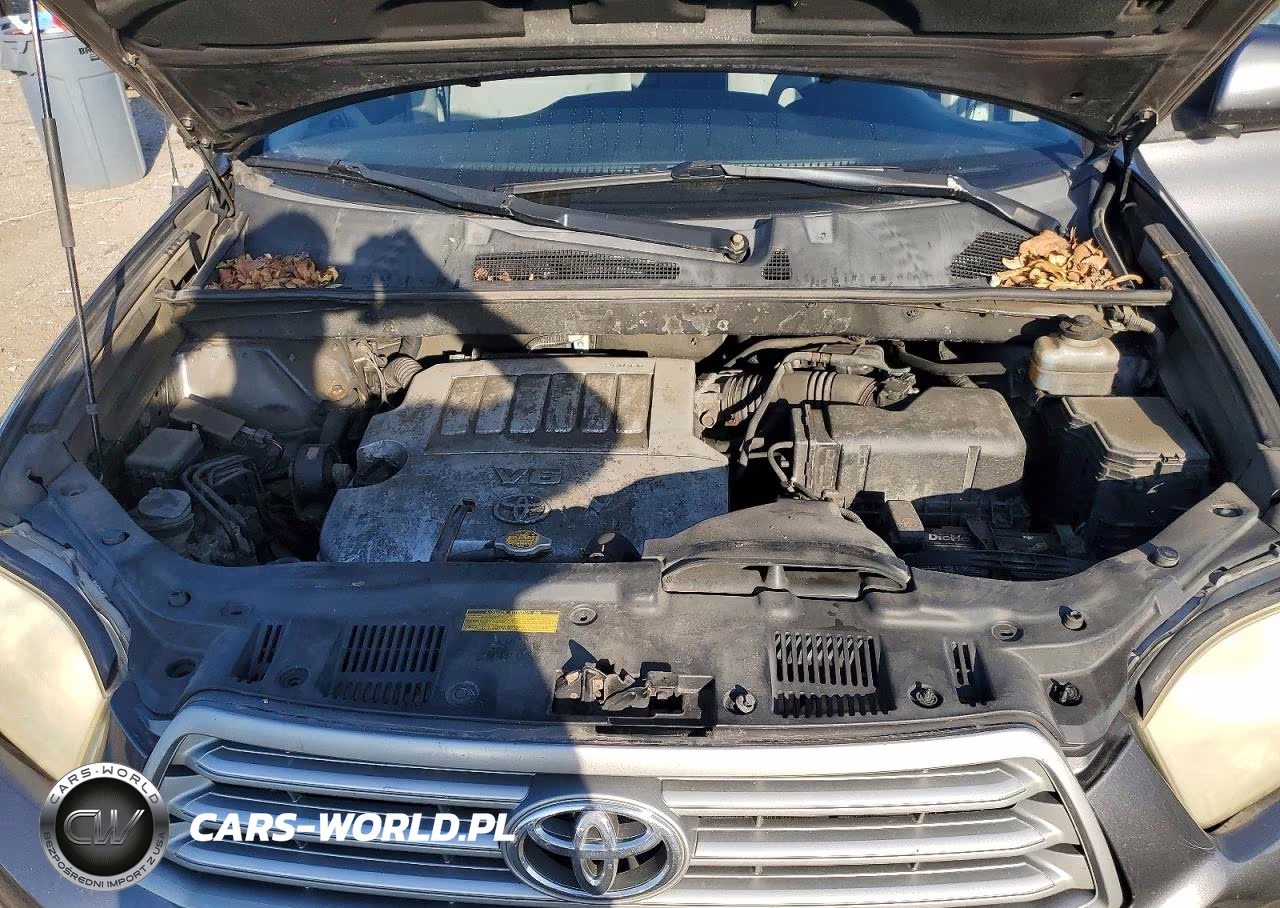 2008 Toyota Highlander Base VIN:JTEDS41A482026350 - 12