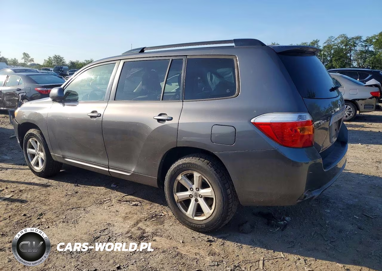 2008 Toyota Highlander Base VIN:JTEDS41A482026350 - 2